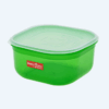 Mangkok Plastik Kotak Tutup Basic Home BBC-5 Melita Food Case 2 Liter, Ukuran 195 x 195 x 95 mm | Raja Plastik Indonesia