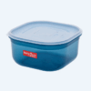 Mangkok Plastik Kotak Tutup Basic Home BBC-5 Melita Food Case 2 Liter, Ukuran 195 x 195 x 95 mm | Raja Plastik Indonesia