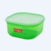 Mangkok Plastik Kotak Tutup Basic Home BBC-6 Melita Food Case 3 Liter, Ukuran 220 x 220 x 110 mm | Raja Plastik Indonesia