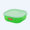 Mangkok Plastik Kotak Tutup Basic Home BBC-7 Melita Food Case 725 ml, Ukuran 156 x 156 x 58 mm | Raja Plastik Indonesia