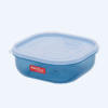 Mangkok Plastik Kotak Tutup Basic Home BBC-7 Melita Food Case 725 ml, Ukuran 156 x 156 x 58 mm | Raja Plastik Indonesia