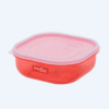 Mangkok Plastik Kotak Tutup Basic Home BBC-7 Melita Food Case 725 ml, Ukuran 156 x 156 x 58 mm | Raja Plastik Indonesia
