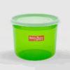 Mangkok Plastik Kotak Tutup Basic Home BBC-8 Melita Food Case 2,5 Liter, Ukuran Ø 192 x H 143 mm | Raja Plastik Indonesia