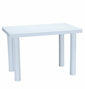 Meja Plastik Tamu & Coffee Shop Lion Star MF-2 Bevi Table, Ukuran 746 x 516 x H 495 mm | Raja Plastik Indonesia