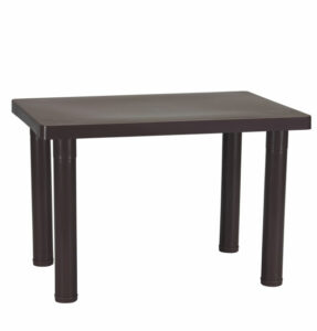 Meja Plastik Tamu & Coffee Shop Lion Star MF-2 Bevi Table, Ukuran 746 x 516 x H 495 mm | Raja Plastik Indonesia