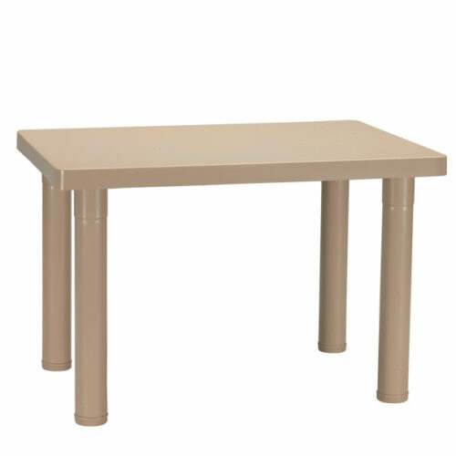 Meja Plastik Tamu & Coffee Shop Lion Star MF-2 Bevi Table, Ukuran 746 x 516 x H 495 mm | Raja Plastik Indonesia