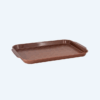 Nampan Baki Plastik Kotak Basic Home BTT-1 Horeka Serving Tray, Ukuran 480 x 315 x H 30 mm | Raja Plastik Indonesia