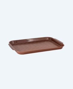 Nampan Baki Plastik Kotak Basic Home BTT-1 Horeka Serving Tray, Ukuran 480 x 315 x H 30 mm | Raja Plastik Indonesia