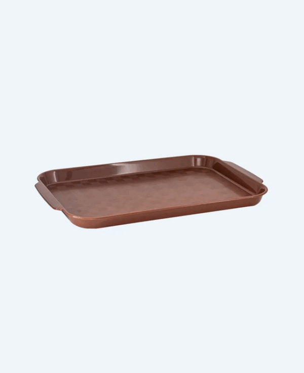 Nampan Baki Plastik Kotak Basic Home BTT-1 Horeka Serving Tray, Ukuran 480 x 315 x H 30 mm | Raja Plastik Indonesia