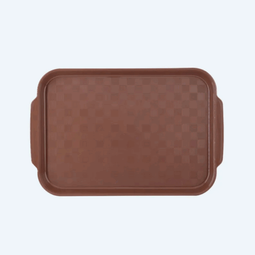 Nampan Baki Plastik Kotak Basic Home BTT-1 Horeka Serving Tray, Ukuran 480 x 315 x H 30 mm | Raja Plastik Indonesia