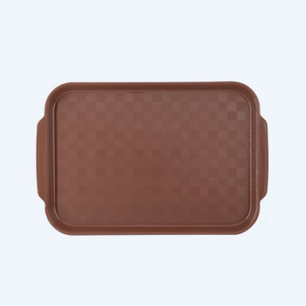 Nampan Baki Plastik Kotak Basic Home BTT-1 Horeka Serving Tray, Ukuran 480 x 315 x H 30 mm | Raja Plastik Indonesia