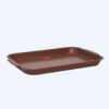Nampan Baki Plastik Kotak Basic Home BTT-2 Horeka Serving Tray Medium, Ukuran 407 x 265 x 31 mm | Raja Plastik Indonesia
