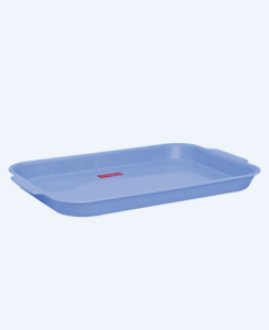 Nampan Plastik Persegi Panjang Basic Home BTT-4 Serving Tray No 25, Ukuran 407 x 265 x 31 mm | Raja Plastik Indonesia