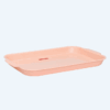 Nampan Plastik Persegi Panjang Basic Home BTT-4 Serving Tray No 25, Ukuran 407 x 265 x 31 mm | Raja Plastik Indonesia