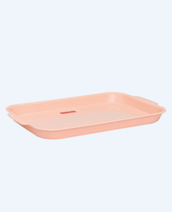 Nampan Plastik Persegi Panjang Basic Home BTT-4 Serving Tray No 25, Ukuran 407 x 265 x 31 mm | Raja Plastik Indonesia