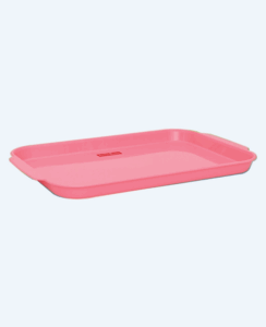 Nampan Plastik Persegi Panjang Basic Home BTT-5 Serving Tray No 30, Ukuran 480 x 315 x 30 mm | Raja Plastik Indonesia