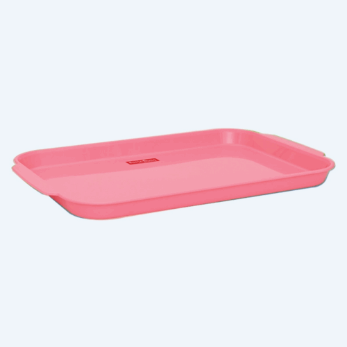 Nampan Plastik Persegi Panjang Basic Home BTT-5 Serving Tray No 30, Ukuran 480 x 315 x 30 mm | Raja Plastik Indonesia