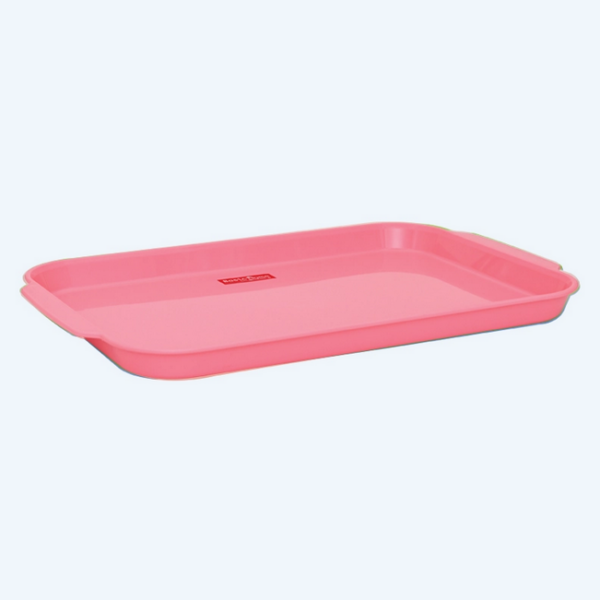 Nampan Plastik Persegi Panjang Basic Home BTT-5 Serving Tray No 30, Ukuran 480 x 315 x 30 mm | Raja Plastik Indonesia