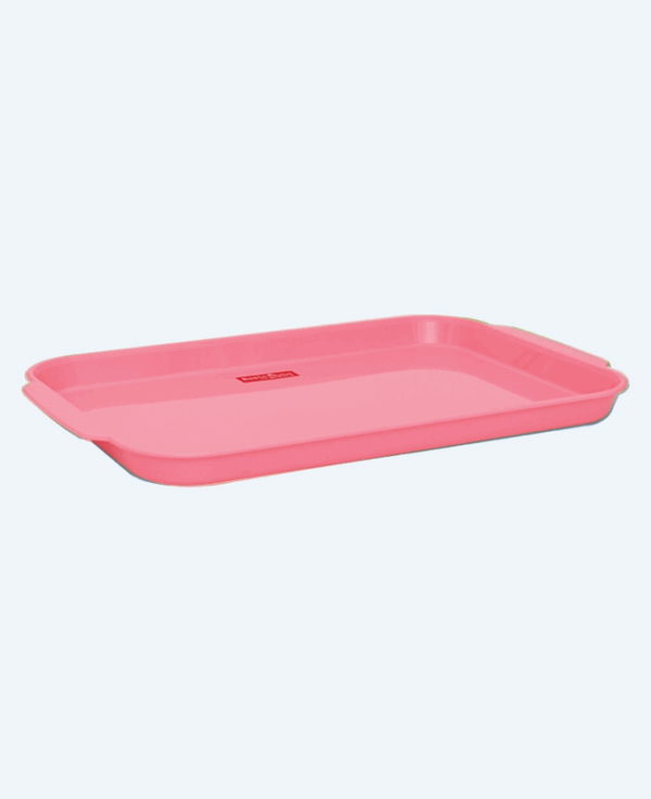 Nampan Plastik Persegi Panjang Basic Home BTT-5 Serving Tray No 30, Ukuran 480 x 315 x 30 mm | Raja Plastik Indonesia