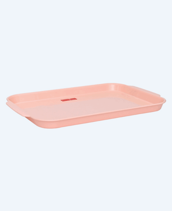 Nampan Plastik Persegi Panjang Basic Home BTT-5 Serving Tray No 30, Ukuran 480 x 315 x 30 mm | Raja Plastik Indonesia