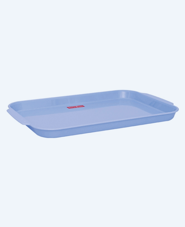 Nampan Plastik Persegi Panjang Basic Home BTT-5 Serving Tray No 30, Ukuran 480 x 315 x 30 mm | Raja Plastik Indonesia