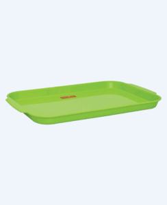 Nampan Plastik Persegi Panjang Basic Home BTT-5 Serving Tray No 30, Ukuran 480 x 315 x 30 mm | Raja Plastik Indonesia