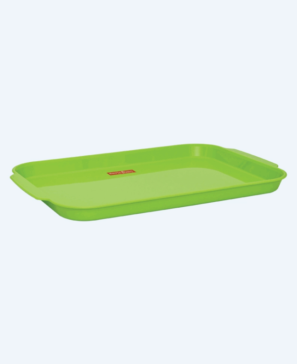 Nampan Plastik Persegi Panjang Basic Home BTT-5 Serving Tray No 30, Ukuran 480 x 315 x 30 mm | Raja Plastik Indonesia