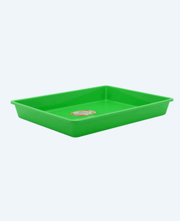 Nampan Plastik Tempat Saji Basic Home T-46 Nampan No 20, Ukuran 400 x 315 x H 50 mm | Raja Plastik Indonesia
