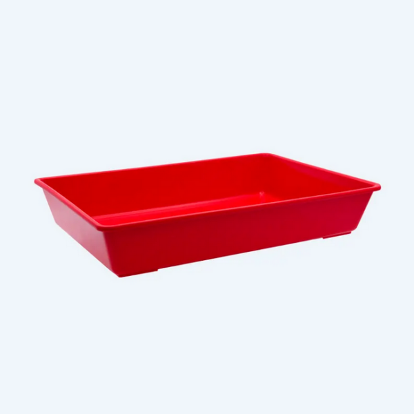 Nampan Plastik Tempat Saji Basic Home T-47 Nampan No 50, Ukuran 480 x 345 x H 85 mm | Raja Plastik Indonesia