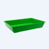 Nampan Plastik Tempat Saji Basic Home T-47 Nampan No 50 (2) Nampan Plastik Tempat Saji Basic Home T-47 Nampan No 50, Ukuran 480 x 345 x H 85 mm | Raja Plastik Indonesia