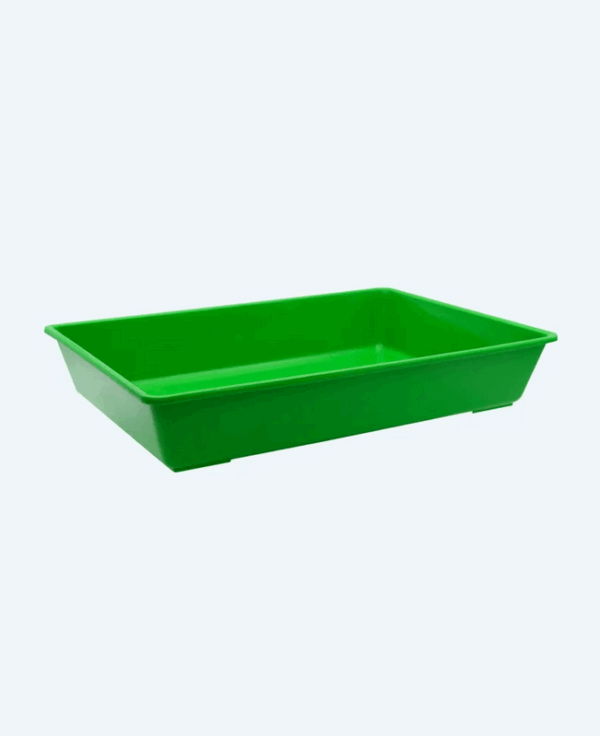 Nampan Plastik Tempat Saji Basic Home T-47 Nampan No 50 (2) Nampan Plastik Tempat Saji Basic Home T-47 Nampan No 50, Ukuran 480 x 345 x H 85 mm | Raja Plastik Indonesia