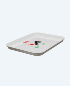 Nampan Plastik Tempat Saji Basic Home T-48 Nampan No 30 Rooster, Ukuran 445 x 315 x 30 mm | Raja Plastik Indonesia