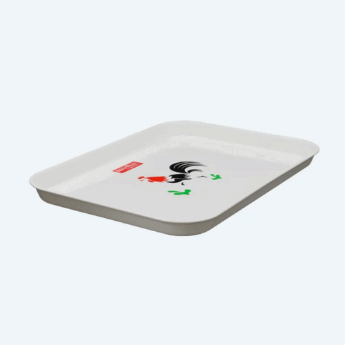 Nampan Plastik Tempat Saji Basic Home T-48 Nampan No 30 Rooster, Ukuran 445 x 315 x 30 mm | Raja Plastik Indonesia