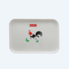 Nampan Plastik Tempat Saji Basic Home T-48 Nampan No 30 Rooster (2) Nampan Plastik Tempat Saji Basic Home T-48 Nampan No 30 Rooster, Ukuran 445 x 315 x 30 mm | Raja Plastik Indonesia