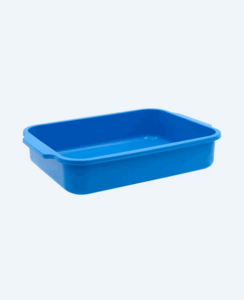 Nampan Plastik Tempat Saji Basic Home T-49 Nampan No 10, Ukuran 350 x 240 x H 70 mm | Raja Plastik Indonesia