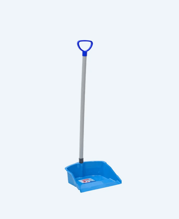 Pengki Sampah Plastik Basic Home BDP-1 Mona Dustpan 101 (2) Pengki Sampah Plastik Basic Home BDP-1 Mona Dustpan 101, Ukuran 280 x 240 x H 800 mm Raja Plastik Indonesia