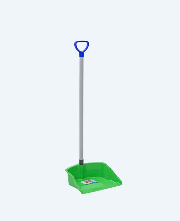 Pengki Sampah Plastik Basic Home BDP-1 Mona Dustpan 101 (3) Pengki Sampah Plastik Basic Home BDP-1 Mona Dustpan 101, Ukuran 280 x 240 x H 800 mm Raja Plastik Indonesia