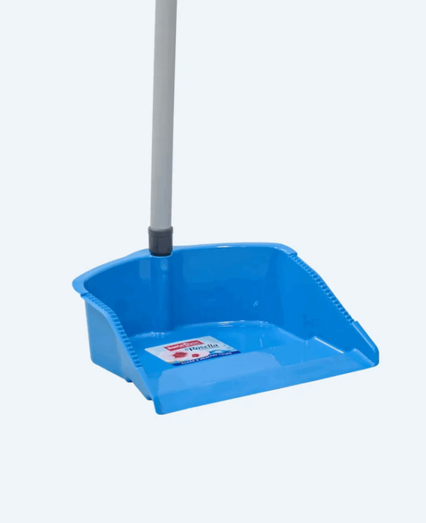 Pengki Sampah Plastik Basic Home BDP-1 Mona Dustpan 101 (4) Pengki Sampah Plastik Basic Home BDP-1 Mona Dustpan 101, Ukuran 280 x 240 x H 800 mm Raja Plastik Indonesia