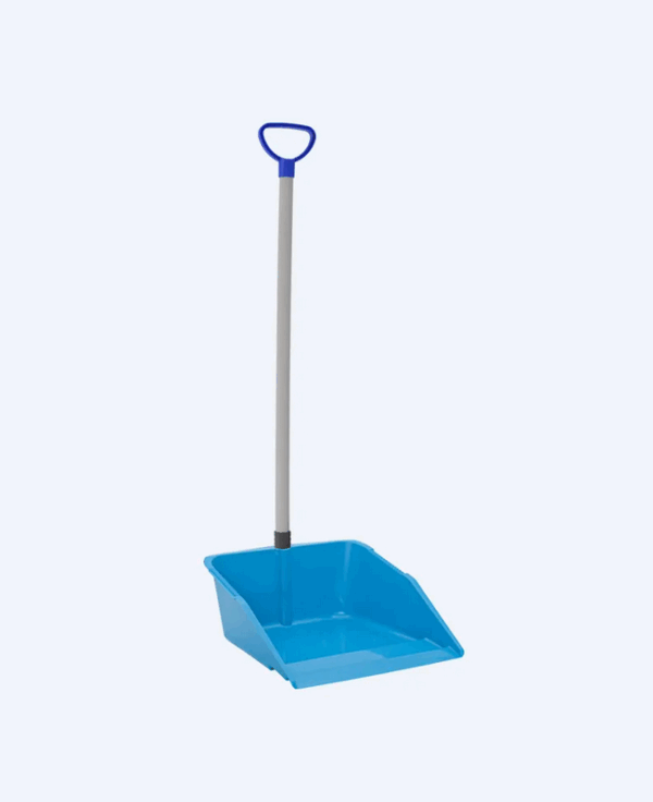 Pengki Sampah Plastik Basic Home BDP-2 Mona Dustpan 102 (1) Pengki Sampah Plastik Basic Home BDP-2 Mona Dustpan 102, Ukuran 320 x 335 x H 830 mm | Raja Plastik Indonesia