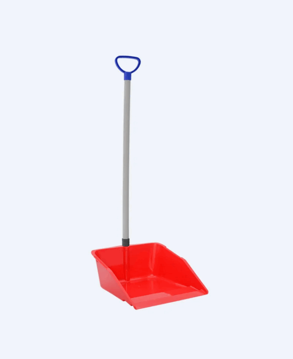 Pengki Sampah Plastik Basic Home BDP-2 Mona Dustpan 102 (2) Pengki Sampah Plastik Basic Home BDP-2 Mona Dustpan 102, Ukuran 320 x 335 x H 830 mm | Raja Plastik Indonesia