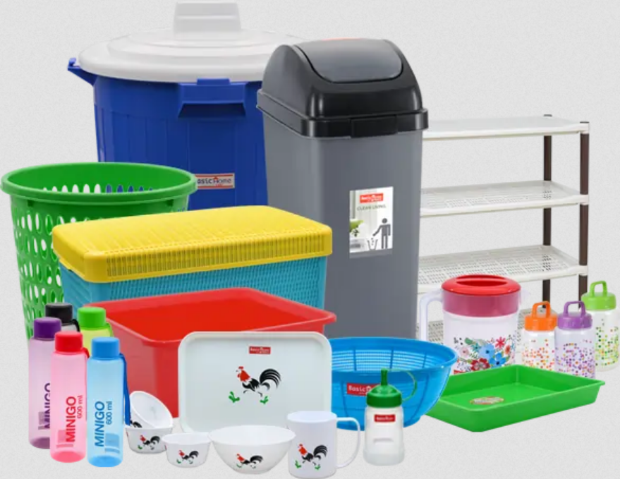 Produk Plastik Houseware Brand BASIC HOME