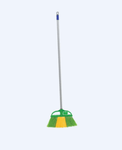 Sapu Ijuk Plastik Basic Home BBM-2 Harmonia Broom 101, Ukuran 305 x 27 x H 1270 mm  Raja Plastik Indonesia