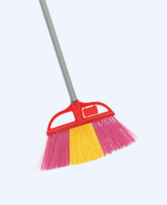 Sapu Ijuk Plastik Basic Home BBM-2 Harmonia Broom 101, Ukuran 305 x 27 x H 1270 mm  Raja Plastik Indonesia