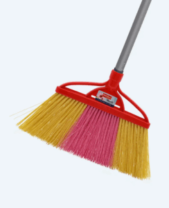 Sapu Ijuk Plastik Basic Home BBM-3 Harmonia Broom 102, Ukuran 320 x 27.5 x 1280 mm | Raja Plastik Indonesia