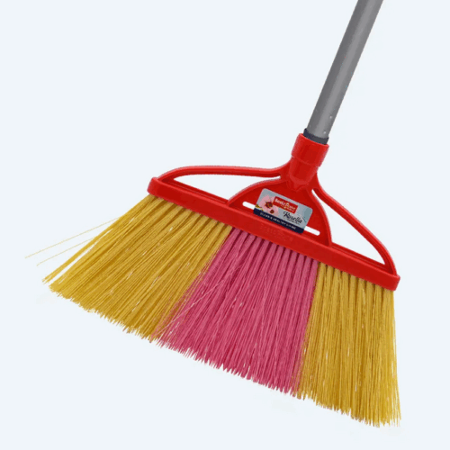 Sapu Ijuk Plastik Basic Home BBM-3 Harmonia Broom 102, Ukuran 320 x 27.5 x 1280 mm | Raja Plastik Indonesia