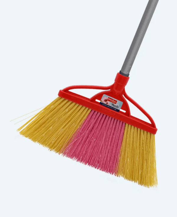 Sapu Ijuk Plastik Basic Home BBM-3 Harmonia Broom 102, Ukuran 320 x 27.5 x 1280 mm | Raja Plastik Indonesia