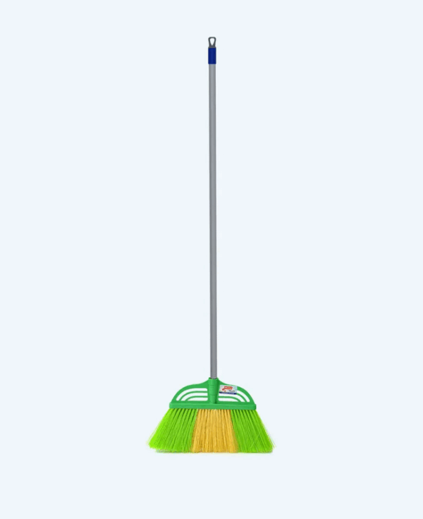 Sapu Ijuk Plastik Basic Home BBM-4 Harmonia Broom 103, Ukuran 340 x 40 x H 1270 mm | Raa Plastik Indonesia