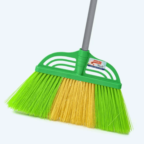 Sapu Ijuk Plastik Basic Home BBM-4 Harmonia Broom 103, Ukuran 340 x 40 x H 1270 mm | Raa Plastik Indonesia