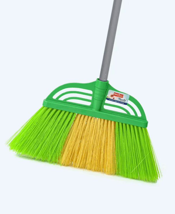 Sapu Ijuk Plastik Basic Home BBM-4 Harmonia Broom 103, Ukuran 340 x 40 x H 1270 mm | Raa Plastik Indonesia