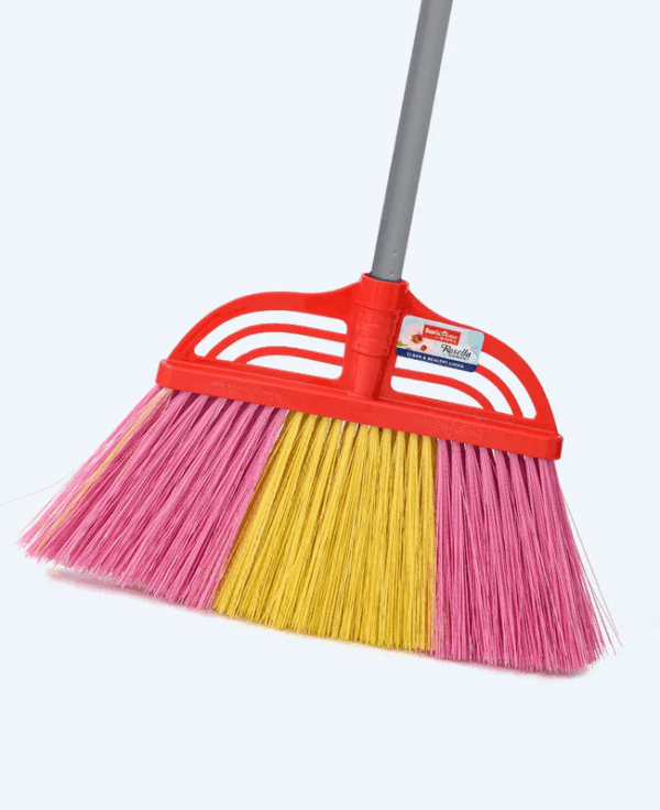 Sapu Ijuk Plastik Basic Home BBM-4 Harmonia Broom 103, Ukuran 340 x 40 x H 1270 mm | Raa Plastik Indonesia